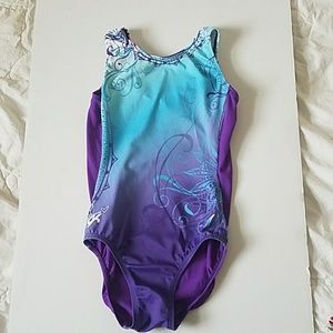 GK Elite Gymnastics Leotard Size XS